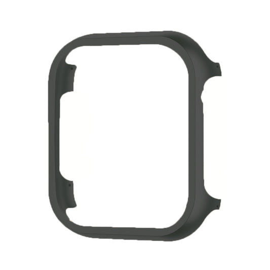 For Apple Watch Ultra 3 / 2 / 1 49mm Aluminum Alloy Frame Protective Case(Black) by buy2fix