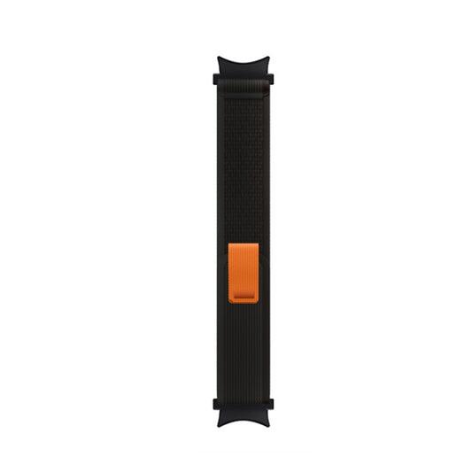 For Samsung Galaxy Watch 5 Pro / Watch4 Classic Loop Nylon Watch Band(Black) by buy2fix