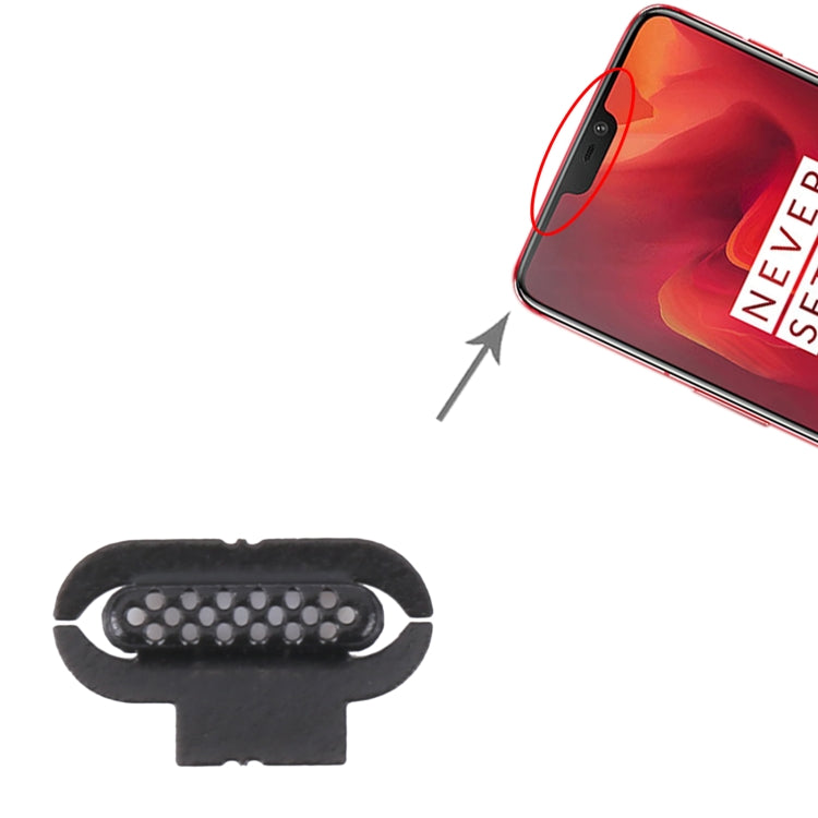 For OnePlus 6 Earpiece Receiver Mesh Covers by buy2fix