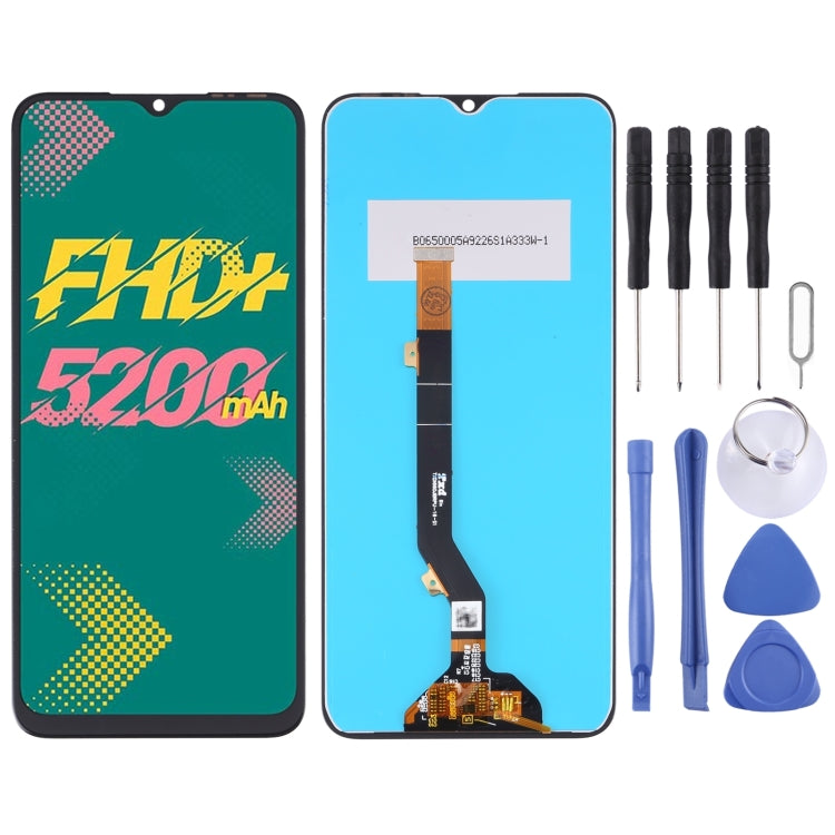 OEM LCD Screen For Tecno Spark 9 Pro with Digitizer Full Assembly by buy2fix