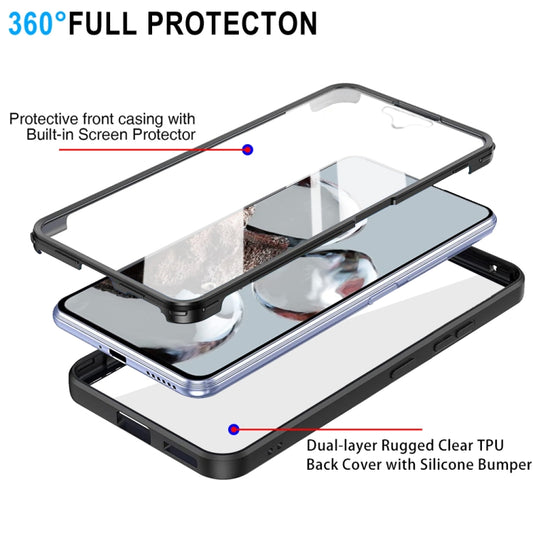 For Xiaomi 12T / 12T Pro 360 Degrees Full Coverage Phone Case(Black) by buy2fix