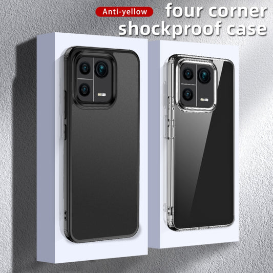 For Xiaomi 13 Pro Armor Clear TPU Hard PC Phone Case(Clear) by buy2fix