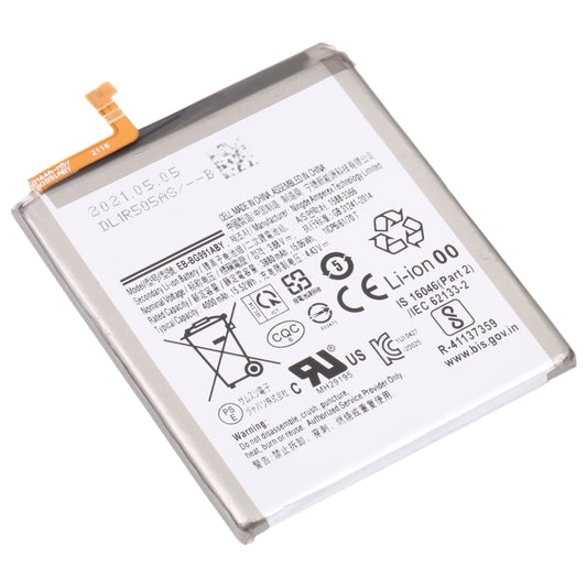 For Samsung Galaxy S21 3880mAh EB-BG991ABY Battery Replacement by buy2fix