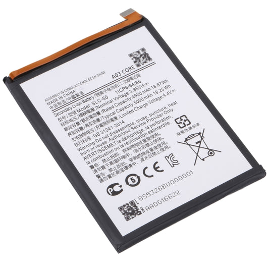 For Samsung Galaxy A03 Core 5000mAh SLC-50 Battery Replacement by buy2fix