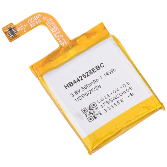 For Huawei Watch 1 300mAh HB442528EBC Battery Replacement by buy2fix