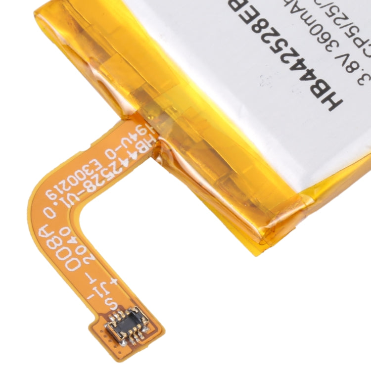 For Huawei Watch 1 300mAh HB442528EBC Battery Replacement by buy2fix