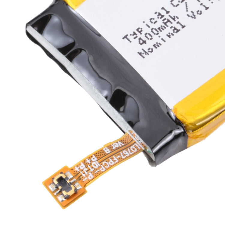 For Huami AMAZFIT T-rex Verge Lite 390mAh PL512524G PL502524V Battery Replacement by buy2fix
