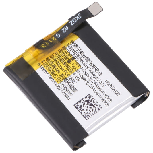 For Xiaomi Haylou LS01 250mAh PL412023 Battery Replacement by buy2fix
