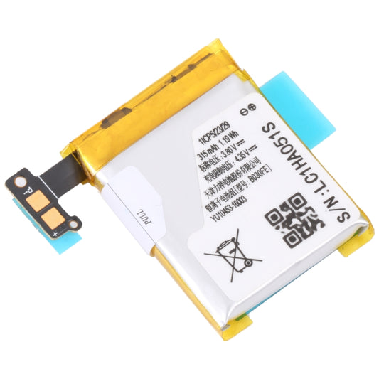For Samsung Galaxy Gear 1 V700 315mAh B030FE Battery Replacement by buy2fix