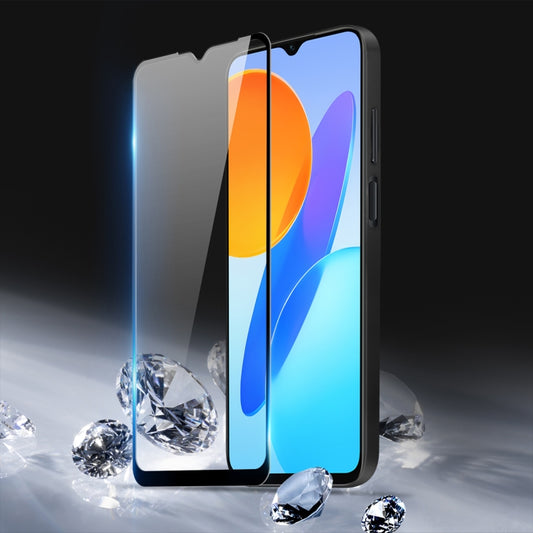 For Honor X8 5G 10pcs DUX DUCIS 0.33mm 9H Medium Alumina Tempered Glass Film by DUX DUCIS