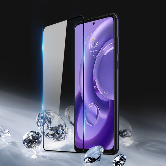 For Motorola Moto Edge 30 Neo 10pcs DUX DUCIS 0.33mm 9H Medium Alumina Tempered Glass Film by DUX DUCIS