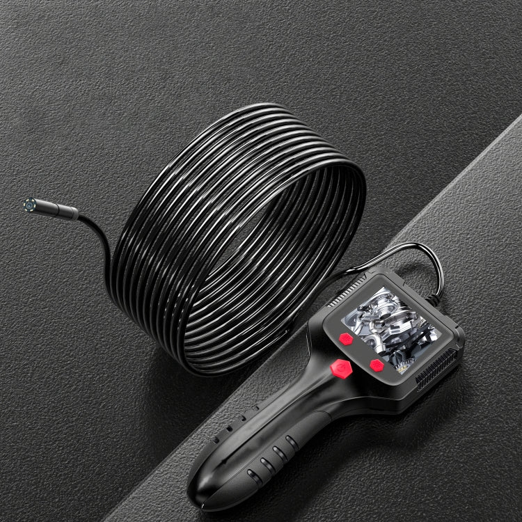 P100 5.5mm 2.4 inch HD Handheld Endoscope Hardlinewith with LCD Screen, Length:20m by buy2fix