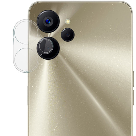 For Realme 10 5G imak Integrated Rear Camera Lens Tempered Glass Film by imak