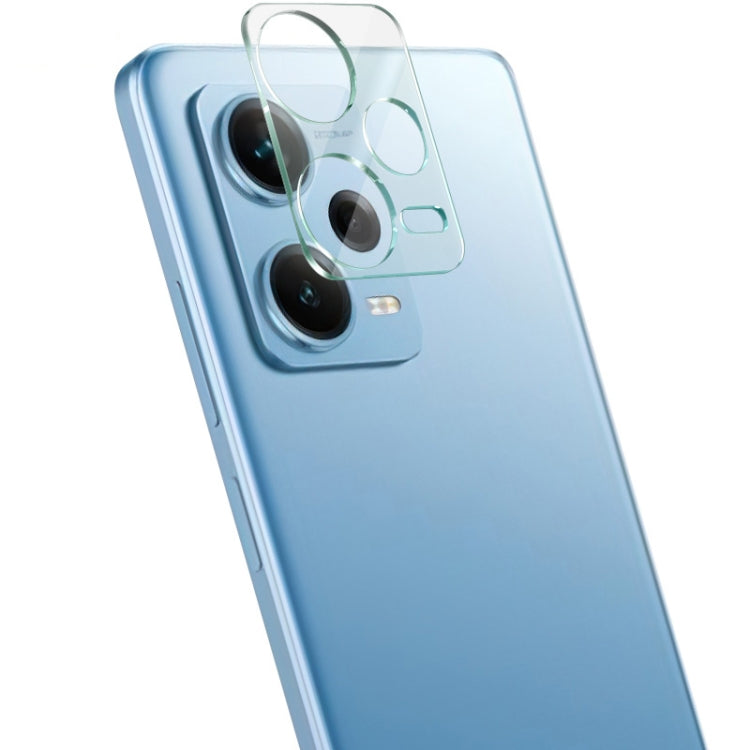 For Xiaomi Redmi Note 12 Pro+ 5G China/Indian imak Integrated Rear Camera Lens Tempered Glass Film - For Xiaomi by imak | Online Shopping UK | buy2fix