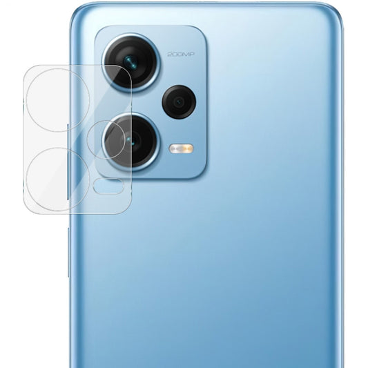 For Xiaomi Redmi Note 12 Pro+ 5G China/Indian imak Integrated Rear Camera Lens Tempered Glass Film by imak