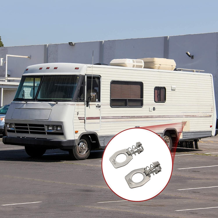 2 in 1 RV Water Heater Hatch Lock by buy2fix