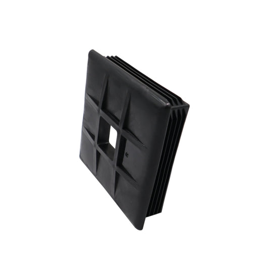 RV 4 inch Square Bumper Cover Caps by buy2fix