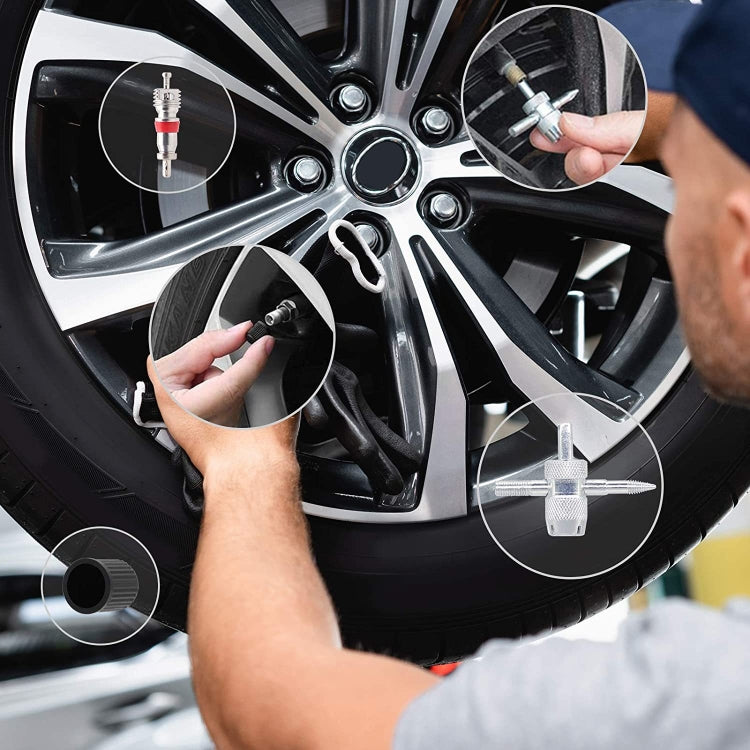 Tire Valve Core Removal and Installation Tool by buy2fix