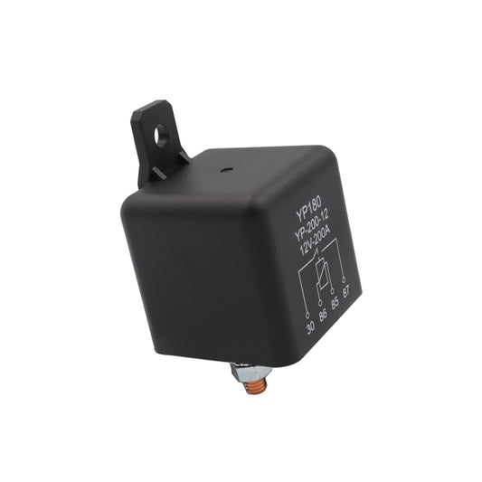 Car 4 Pin 12V 200A Starter Relay Switch by buy2fix