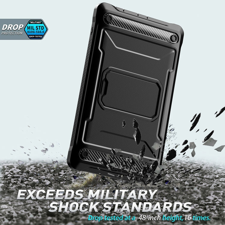 For Samsung Galaxy Tab A7 Lite Explorer Tablet Protective Case (Black) by buy2fix