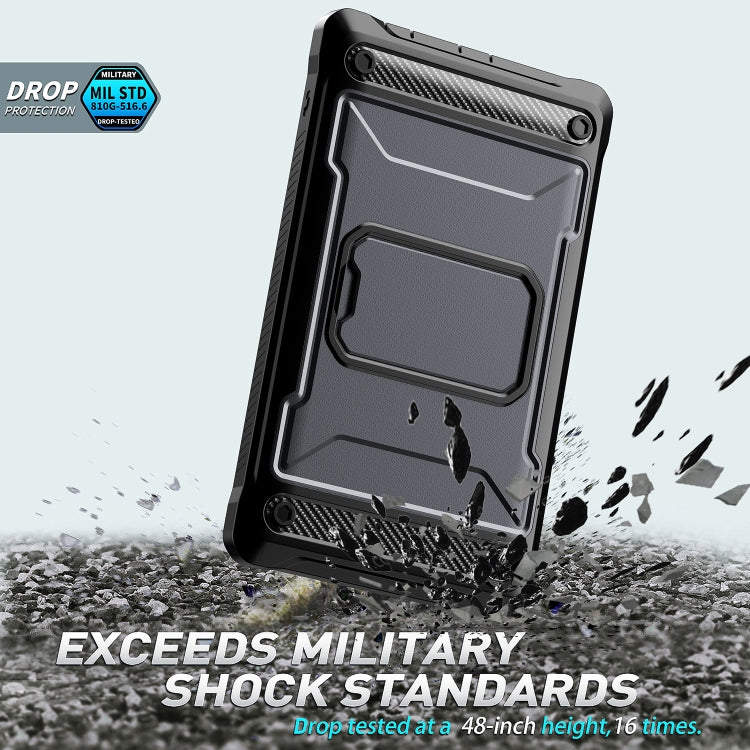 For Samsung Galaxy Tab A7 Lite Explorer Tablet Protective Case (Grey) by buy2fix