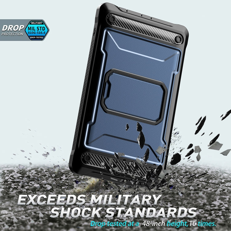 For Samsung Galaxy Tab A7 Lite Explorer Tablet Protective Case (Blue) by buy2fix