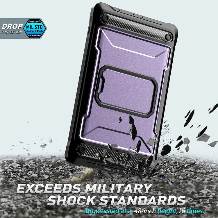 For Samsung Galaxy Tab A7 Lite Explorer Tablet Protective Case (Purple) by buy2fix