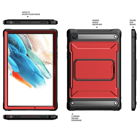 For Samsung Galaxy Tab A8 10.5 2021 Explorer Tablet Protective Case (Red) by buy2fix