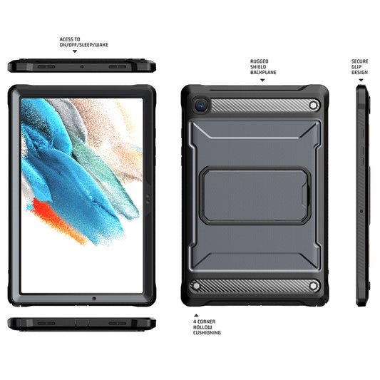 For Samsung Galaxy Tab A8 10.5 2021 Explorer Tablet Protective Case (Grey) by buy2fix