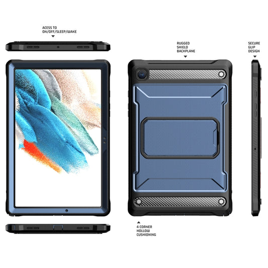 For Samsung Galaxy Tab A8 10.5 2021 Explorer Tablet Protective Case (Blue) by buy2fix