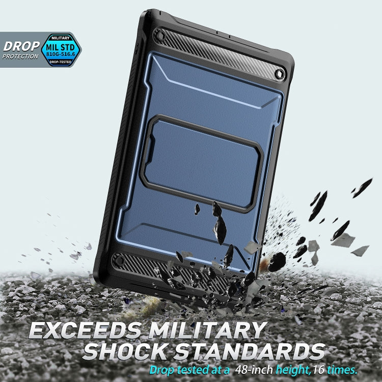 For Samsung Galaxy Tab A8 10.5 2021 Explorer Tablet Protective Case (Blue) by buy2fix