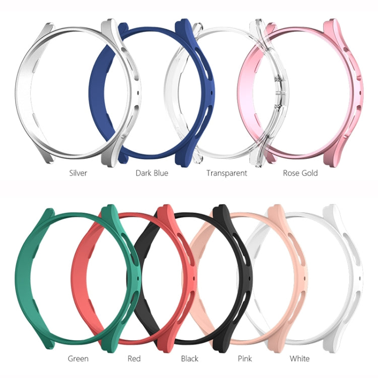 For Samsung Galaxy Watch5 Pro 45mm Fuel Injection Hollow Watch Protective Case(Black) by buy2fix