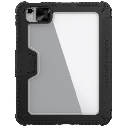 For iPad 2025 / 2022 NILLKIN Bumper Pro Leather Tablet Case(Black) by NILLKIN