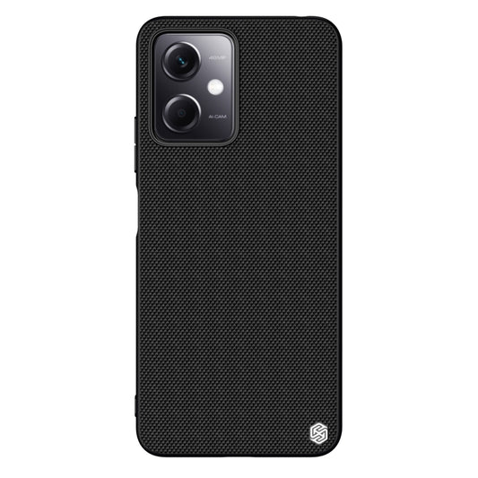 For Xiaomi Redmi Note 12 China NILLKIN Shockproof TPU + PC Textured Phone Case(Black) by NILLKIN