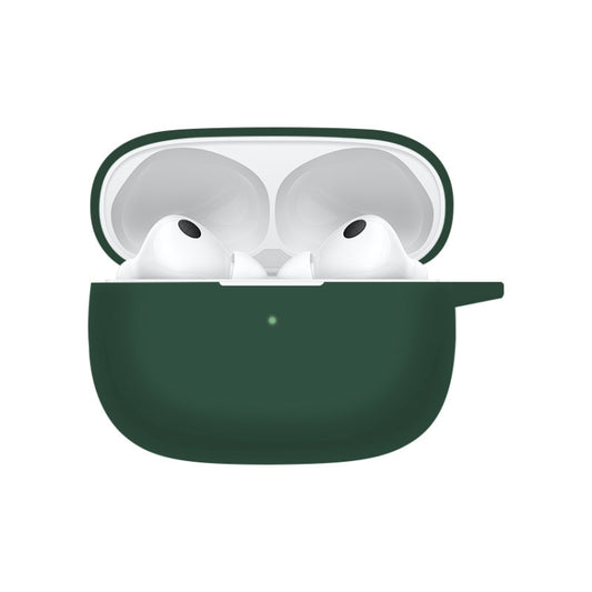 For vivo TWS 3 Silicone Earphone Protective Case(Night Green) by buy2fix