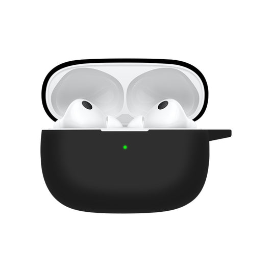 For vivo TWS 3 Pro Silicone Earphone Protective Case(Black) by buy2fix