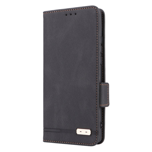 For Motorola Edge 30 Ultra / Moto X30 Pro Magnetic Clasp Flip Leather Phone Case(Black) by buy2fix