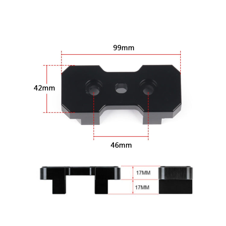 For Audi Car Transmission Mount Insert Wheel Hub Installation Rotary Billet Transmission Mount Insert by buy2fix