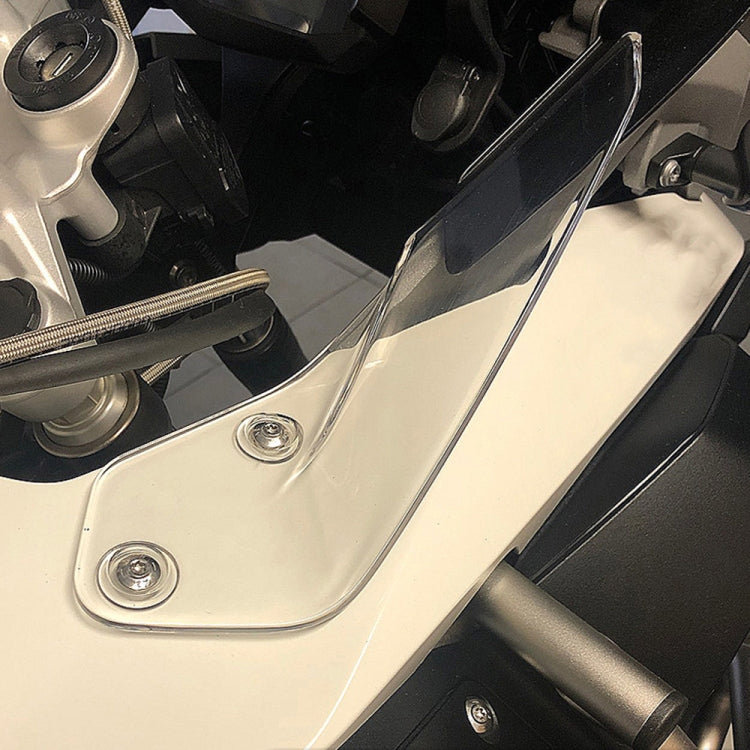 For BMW R1200GS / R1250GS ADV 2014-22 Motorcycle Side Windshield(Transparent) by buy2fix