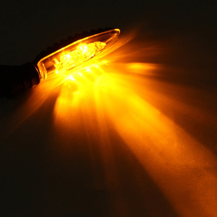 For BMW R1200 / F800 1 Pair Motorcycle LED Front Turn Signal Light by buy2fix