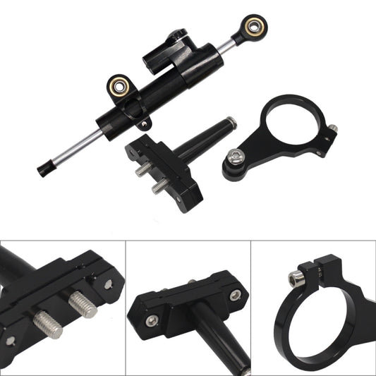 For Yamaha YZF / R15 / V3 MO-DS001 Motorcycle Damper Mounting Bracket(Black) by buy2fix