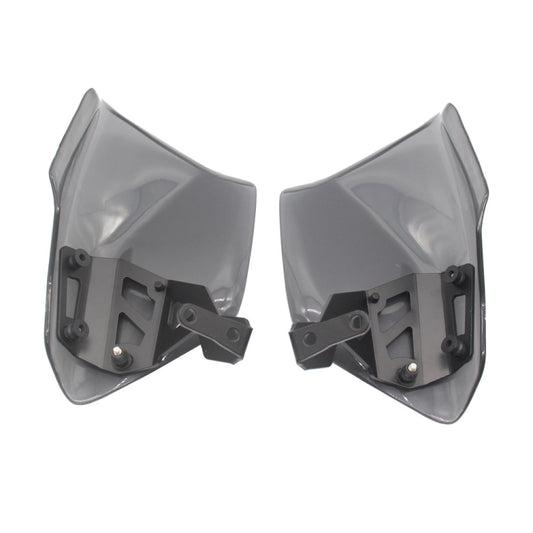 For BMW K 1600 B / K 1600 GT MO-HS005 Motorcycle Windshield Hand Guards Protectors(Grey) by buy2fix