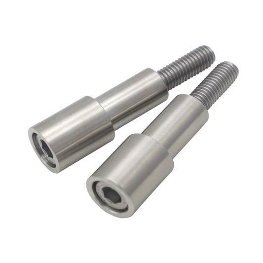 For BMW K1600GT R1200RT M-L012 1 Pair Motorcycle Extension Bar Phone Navigation Holder by buy2fix