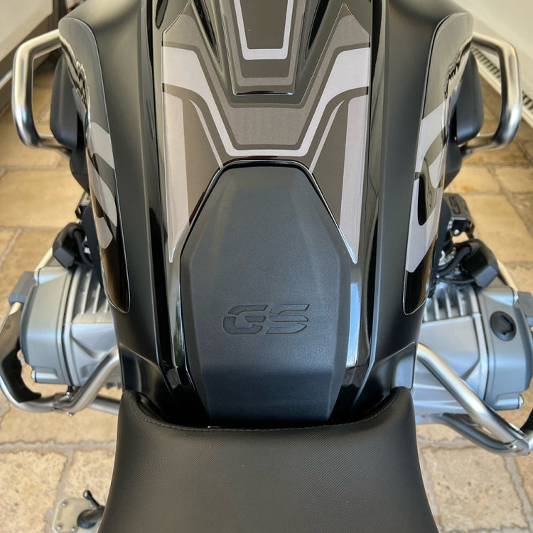 For BMW R1200GS R1250GS Motorcycle Fuel Tank Protection Pad Fuel Tank Protective Leather Cover by buy2fix