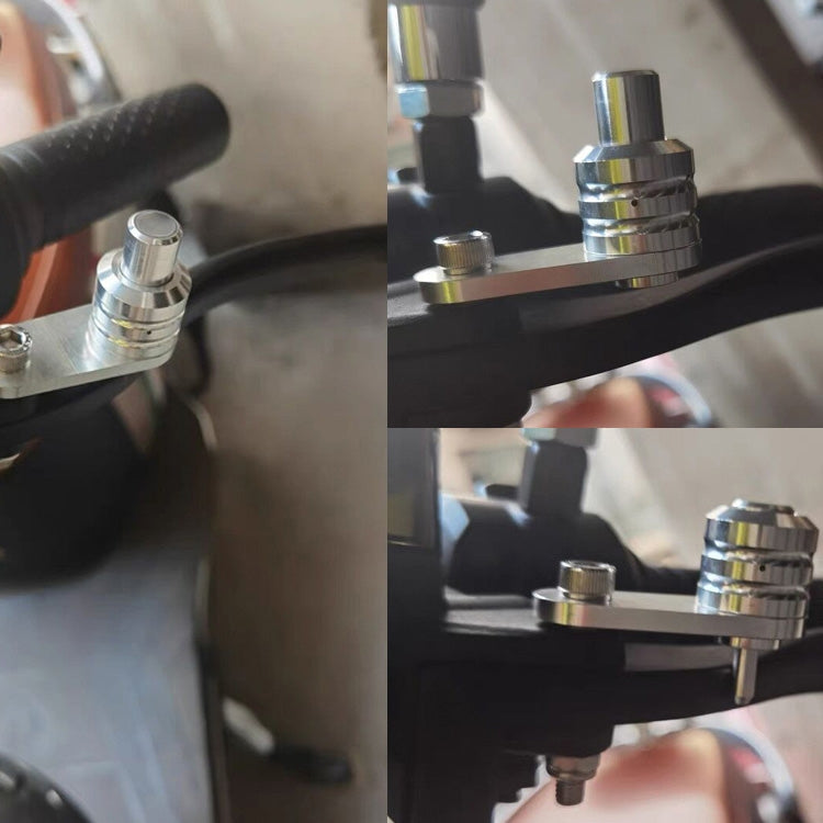 For Yamaha NMAX 155 / 125 Motorcycle Brake Lever Lock(Red) by buy2fix