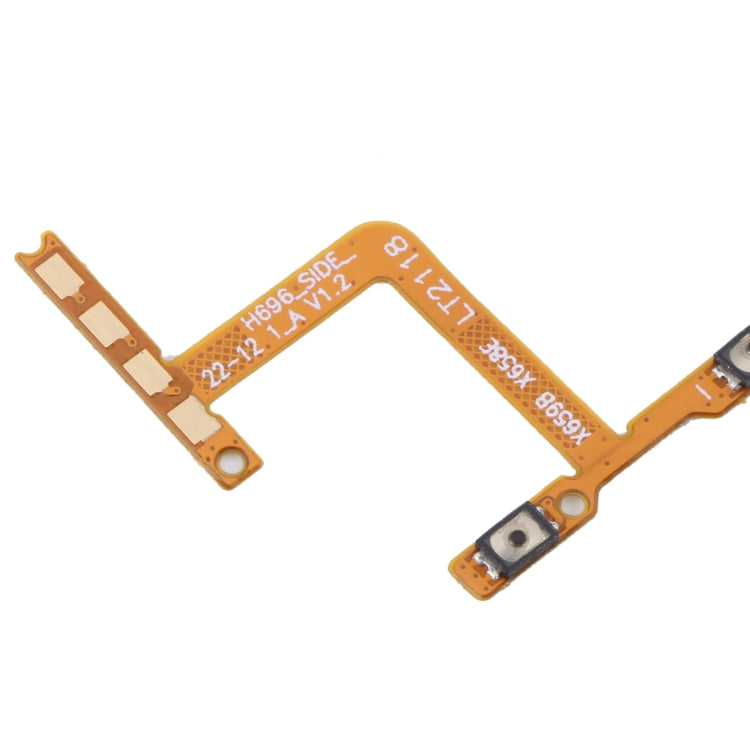 For Tecno Camon 18i CG6 OEM Power Button & Volume Button Flex Cable by buy2fix