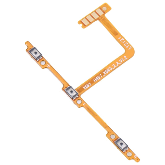 For Infinix Note 10 X693 OEM Power Button & Volume Button Flex Cable by buy2fix