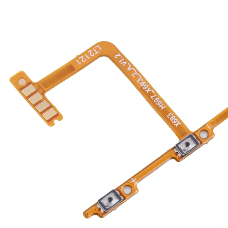 For Infinix Note 10 X693 OEM Power Button & Volume Button Flex Cable by buy2fix
