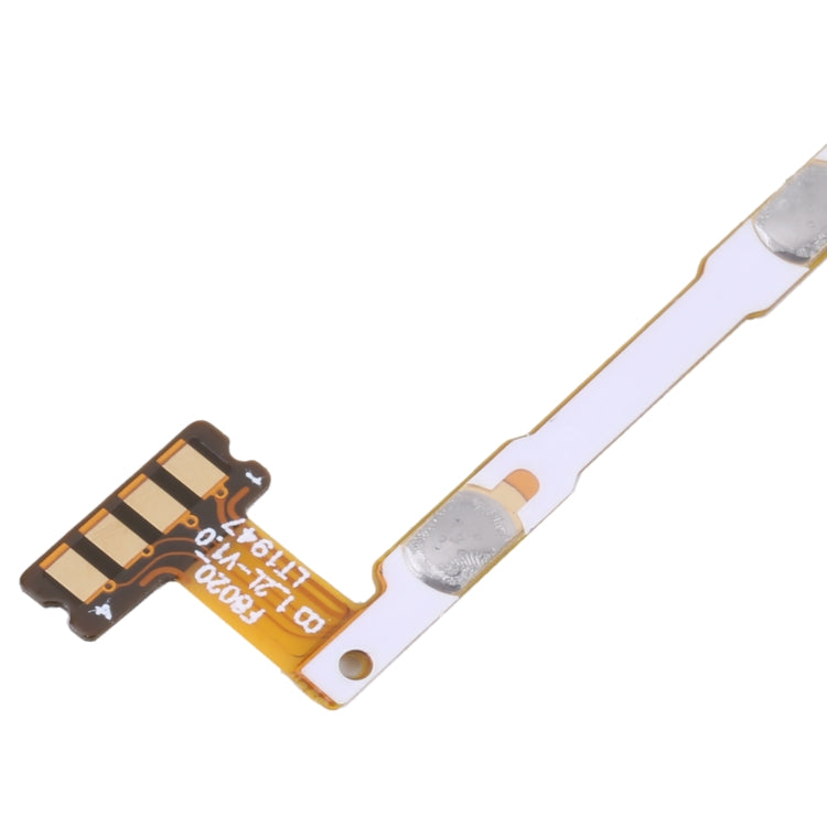 For Itel P33 Plus OEM Power Button & Volume Button Flex Cable by buy2fix