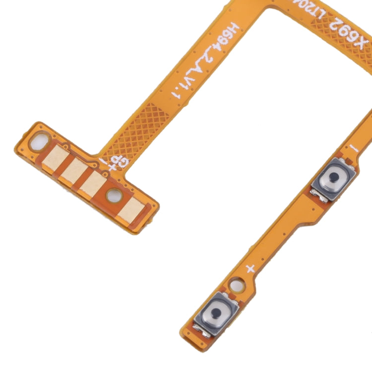 For Infinix Note 8 X692 OEM Power Button & Volume Button Flex Cable by buy2fix